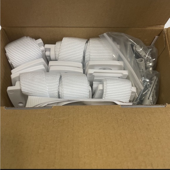 NIB Baby Proofing - Door Knob Covers, Power Strip Covers, Furniture Straps - Picture 11 of 15